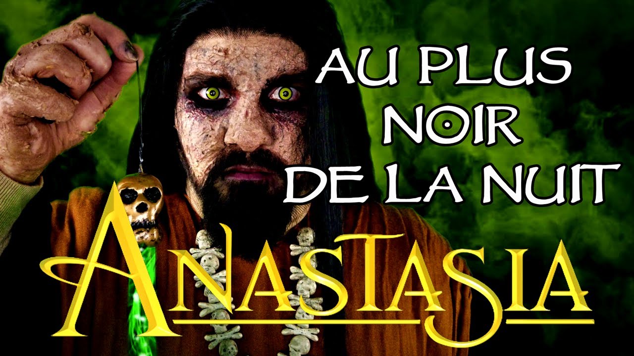 ANASTASIA | AU PLUS NOIR DE LA NUIT 【COVER | 4K】