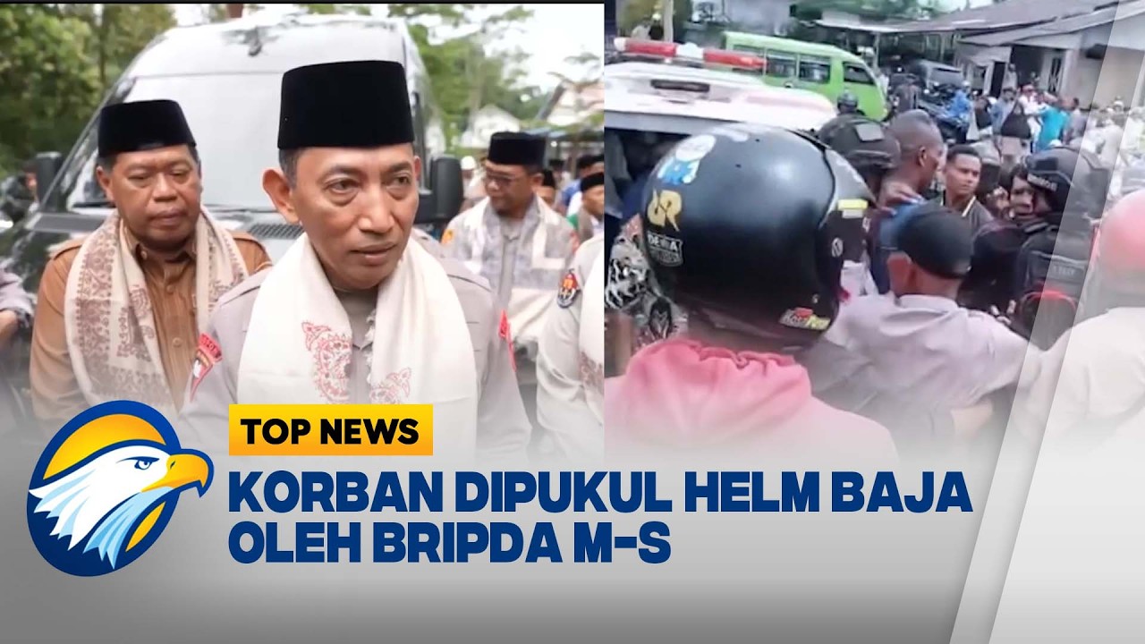 Brimob Aniaya Pelajar, Kapolri Minta Pelaku Dihukum Berat | Top Topic