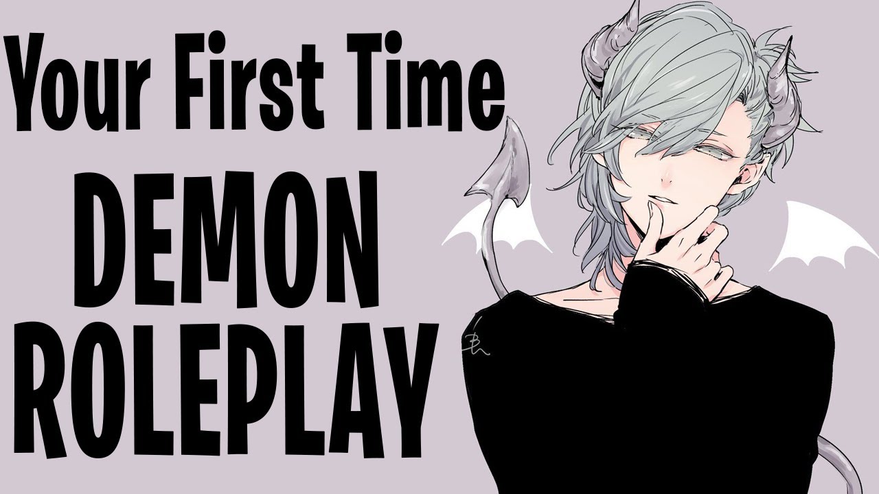 Your First Time With A Demon - Male ASMR Demon Kissing Roleplay