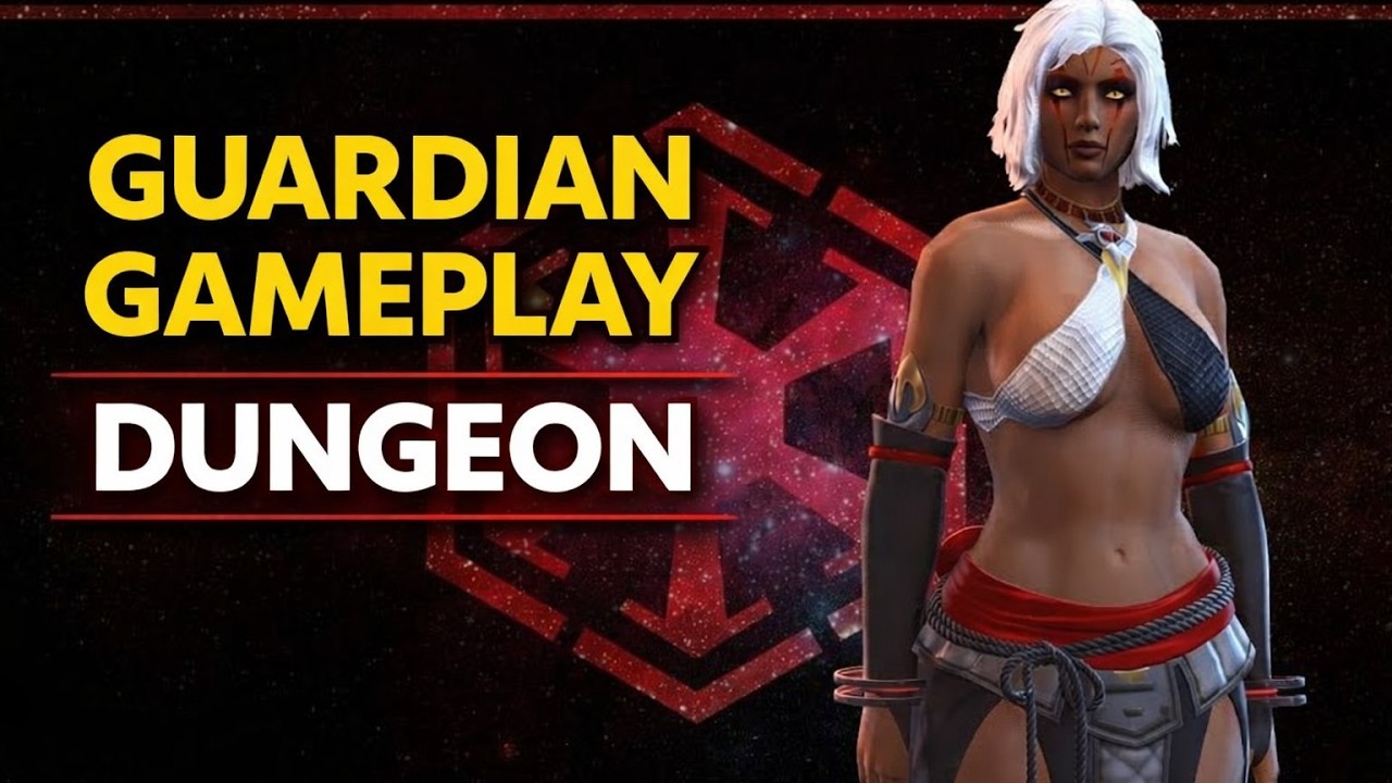Star Wars™  The Old Republic™ : Flashpoint Guardian Gameplay