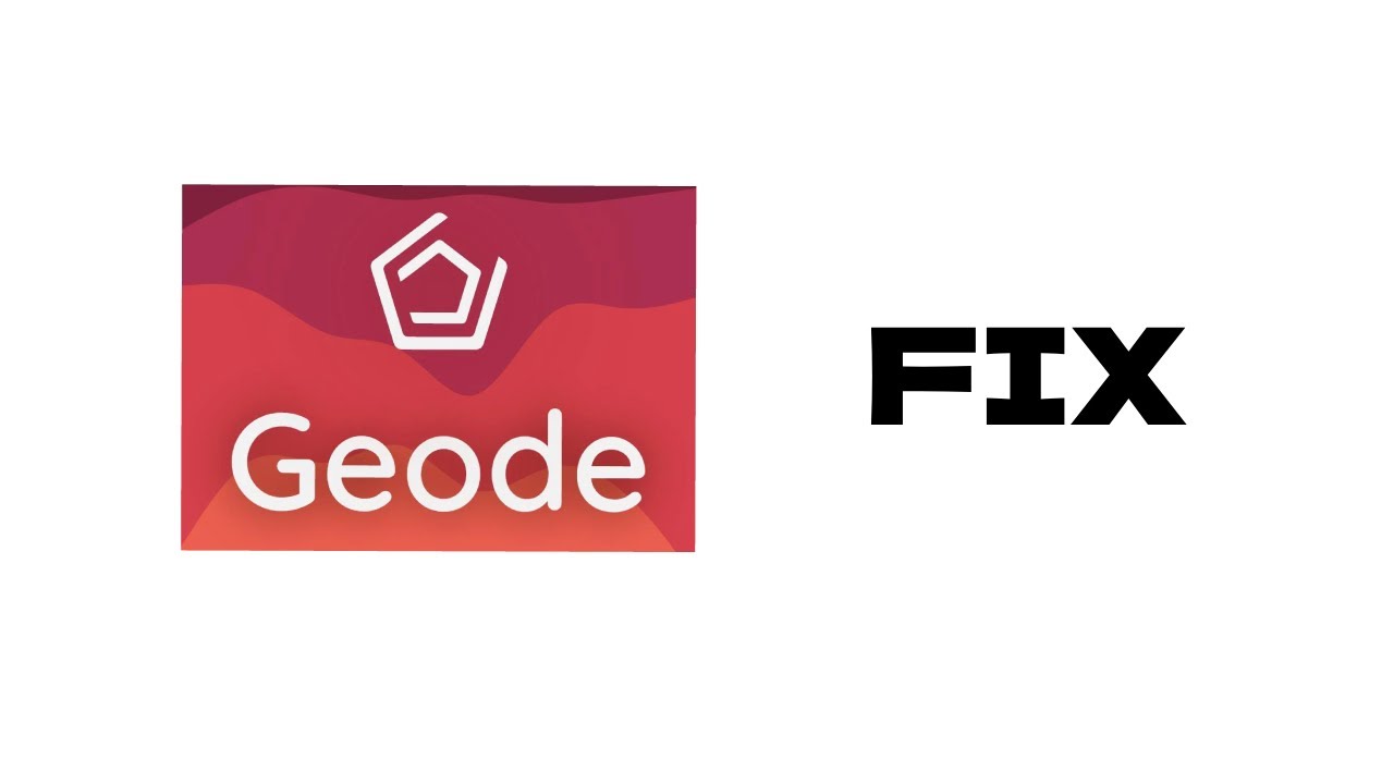 НЕ РАБОТАЕТ GEODE ПОСЛЕ ОБНОВЫ ГД