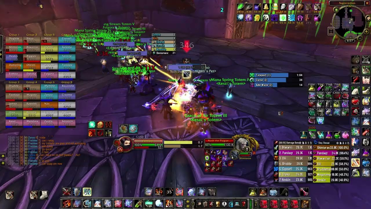 Last Naxxramas before Prepatch 11/01/2026 Blazing Squad