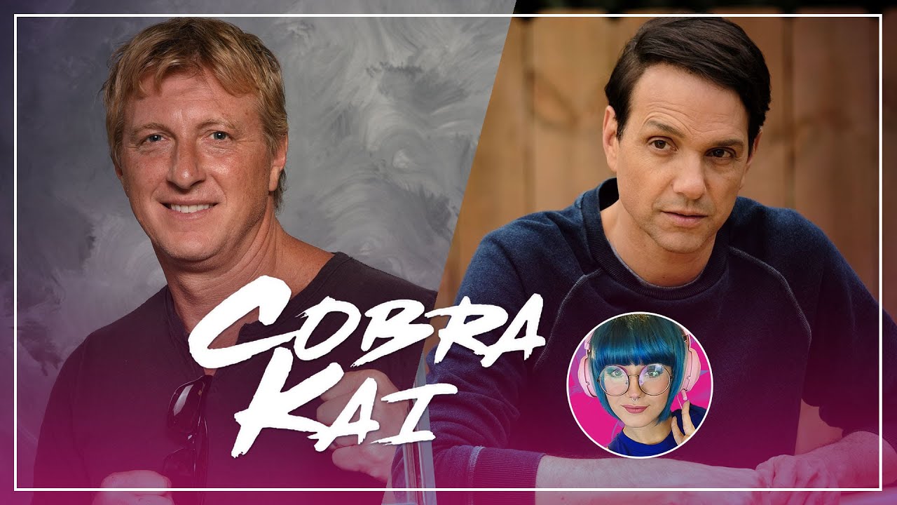 Entrevista a los protagonistas de Cobra Kai