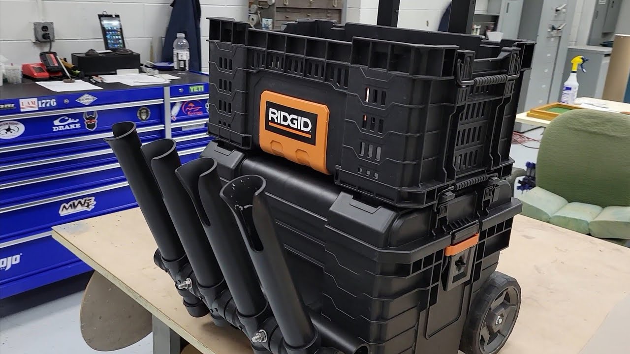 Ridgid Fishing Cart