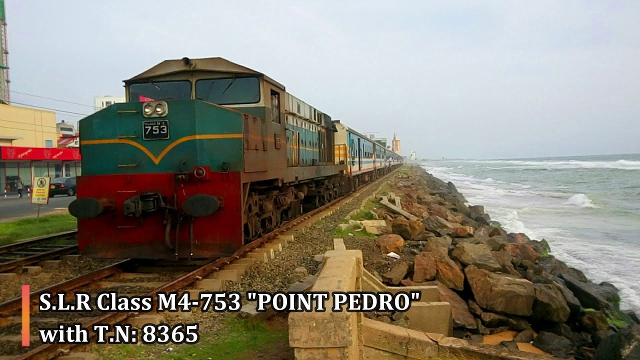 Srilanka railway Class M4-753 