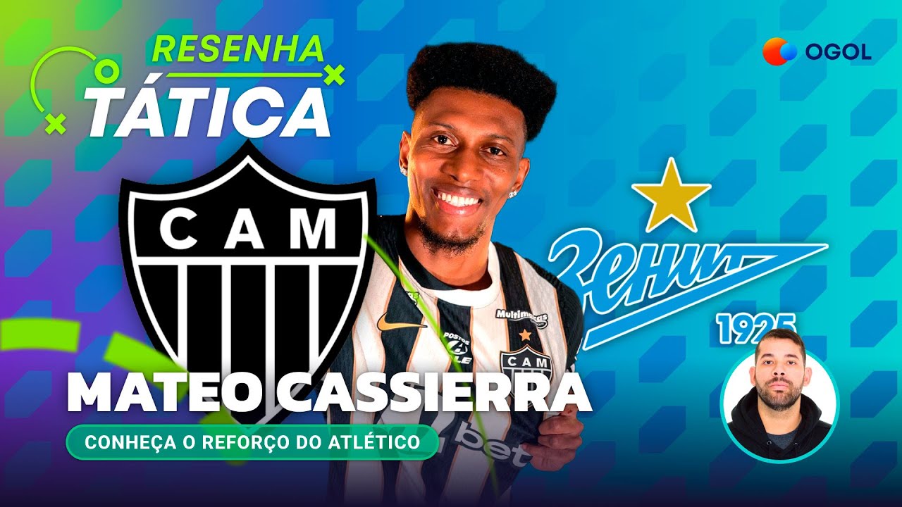 Mateo Cassierra: conheça o novo reforço do Atlético