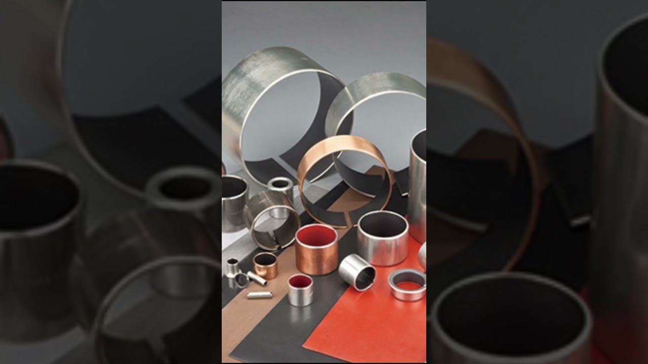 SF-1, SF-2,DU,DX self lubricating bushings, oilless bearing. Plain bearing, wrapped sleeve bushings