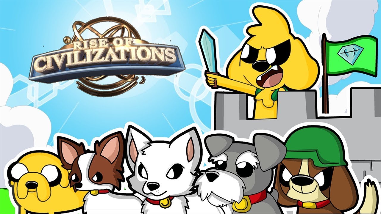 ¡EL ORIGEN DEL IMPERIO PERRUNO!  ¿TE UNES? 😍🐶 MIKECRACK EN RISE OF CIVILATIONS