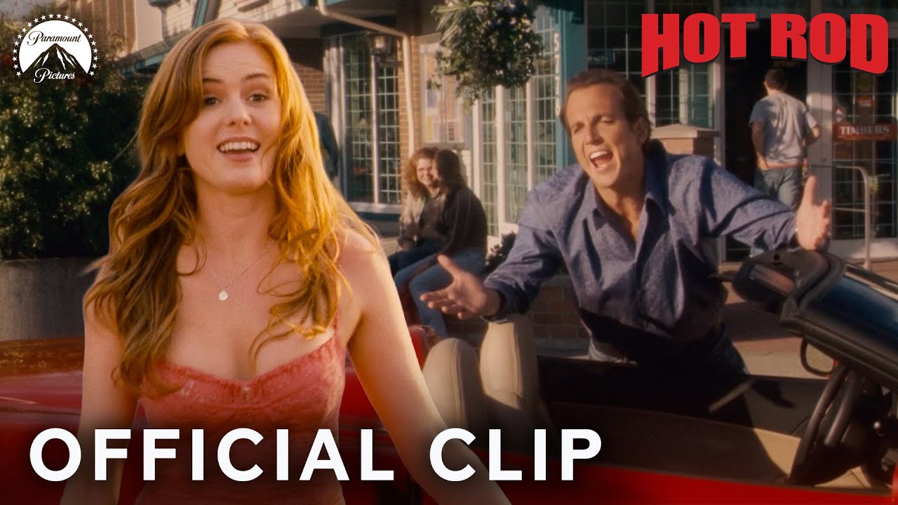 Hot Rod | Babe, Wait! (ft. Isla Fisher & Will Arnett) | Paramount