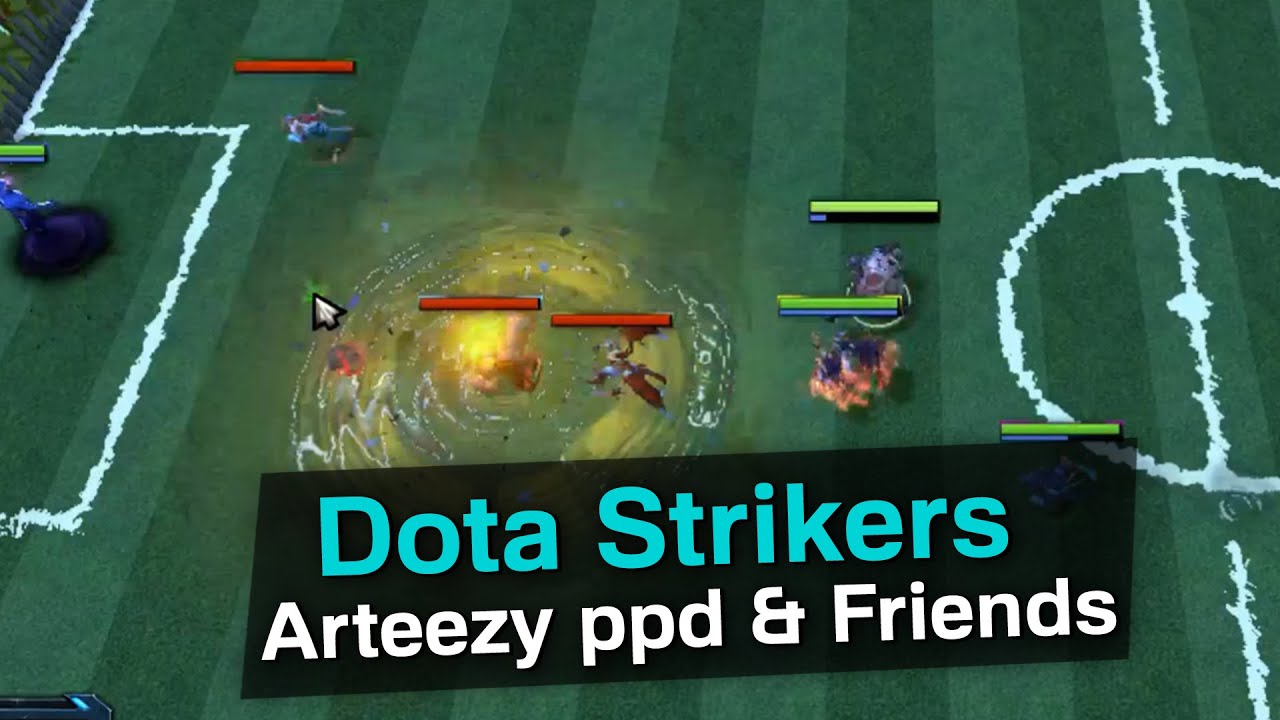 ppd Arteezy & Friends Dota Strikers Dota 2