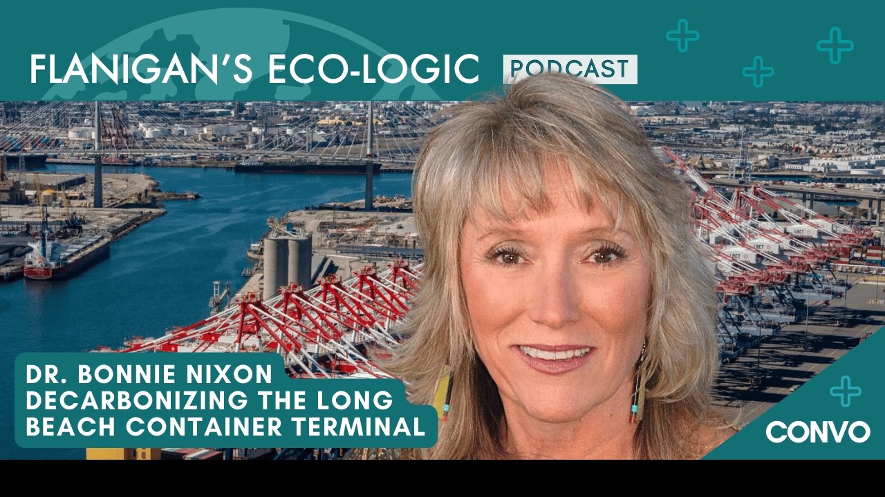 Dr. Bonnie Nixon -- Decarbonizing the Long Beach Container Terminal