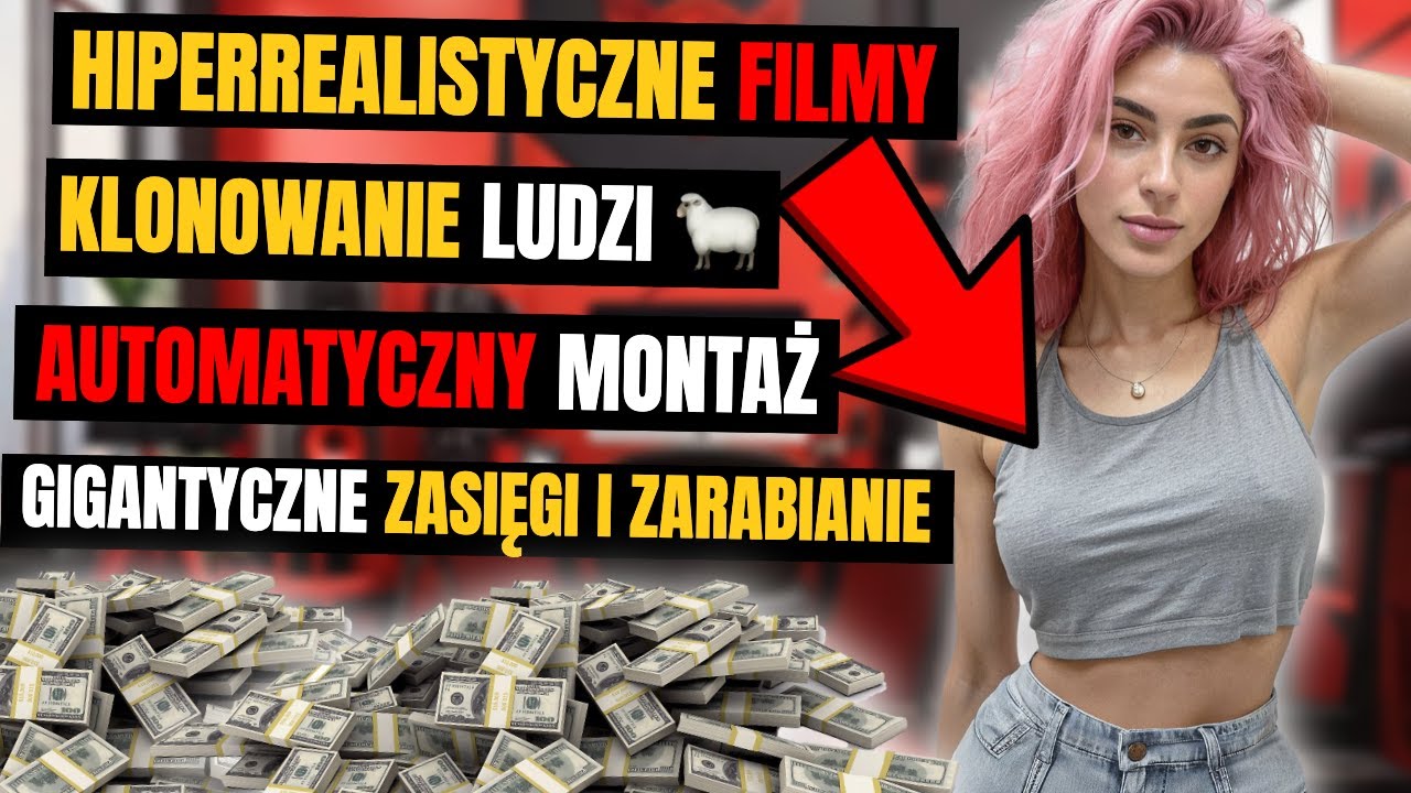 Jak Tworzyć Filmy Sztuczną Inteligencją HeyGen AI? BEZ EDYTOWANIA 🤖