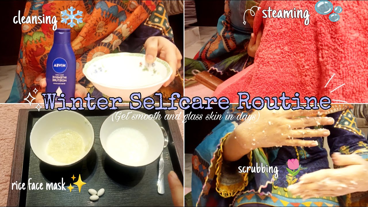 ‎Winter Maintenance Routine 🎀: Selfcare+ pamper routine+ 4 beauty tips| Itzz_laiba