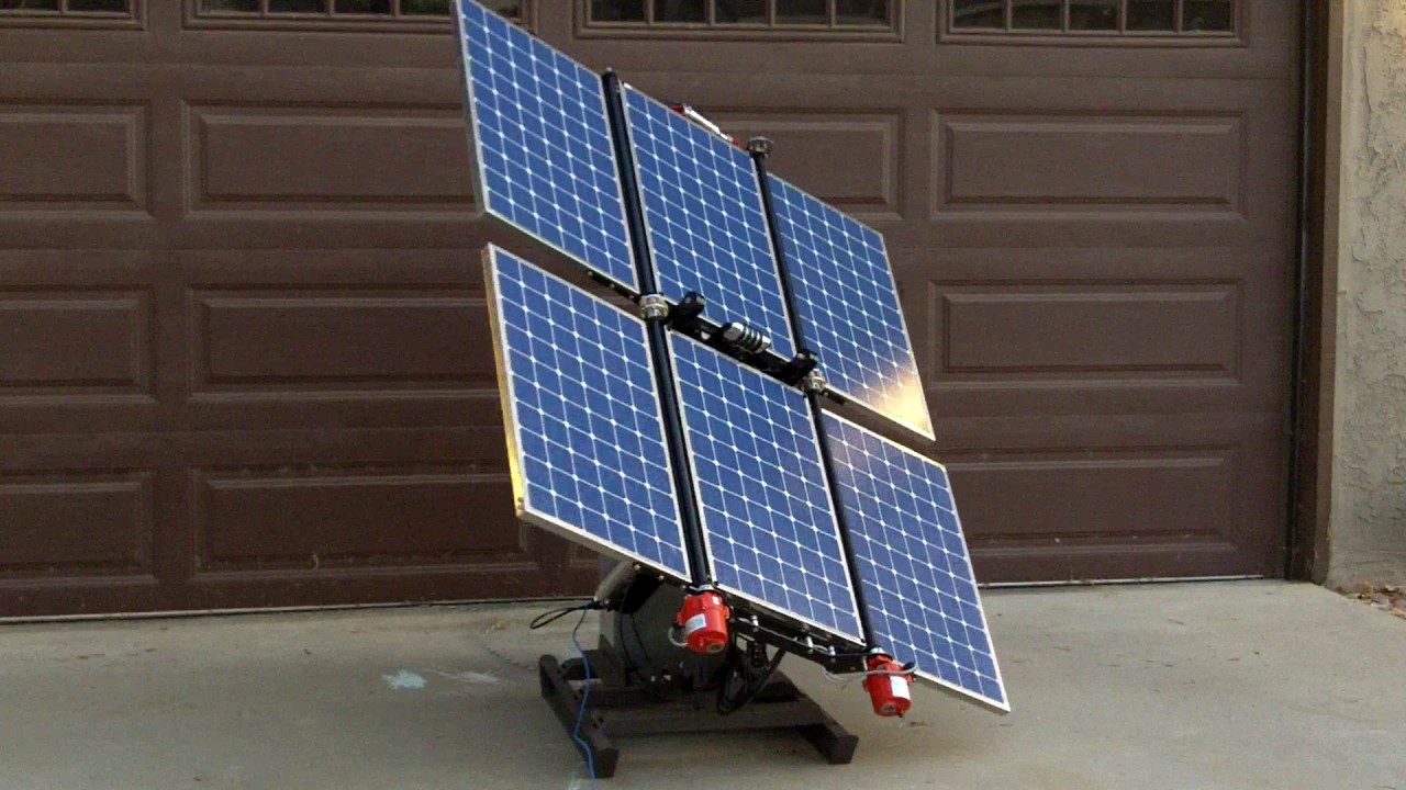 Meridian Folding Solar Panel Array ( Portable Solar System )
