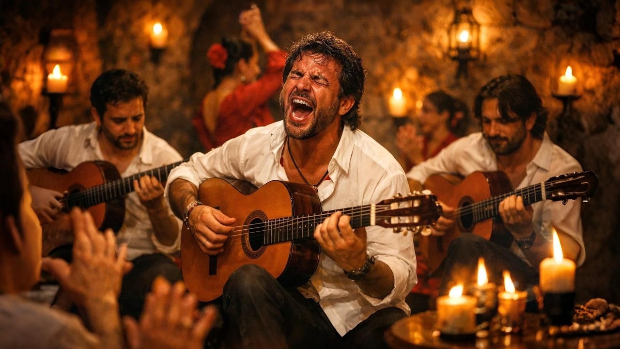 Fiesta del Fuego - Gypsy Kings Vibes | Fiery Flamenco Rumba
