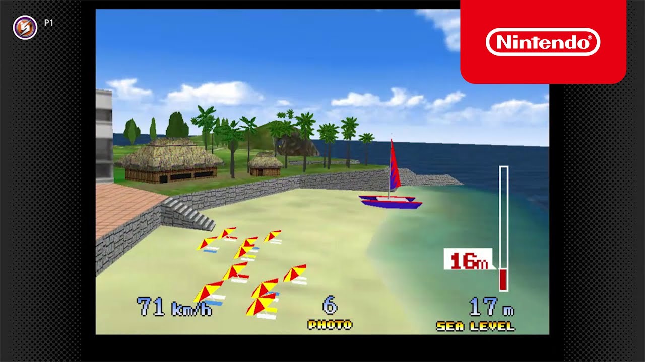 &iexcl;Pilotwings 64 planear&aacute; hasta Nintendo Switch el 13 de octubre!