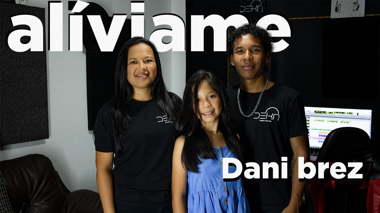 Alíviame - Dani Brez / Cover - Evaluna Montaner 🌛🌟