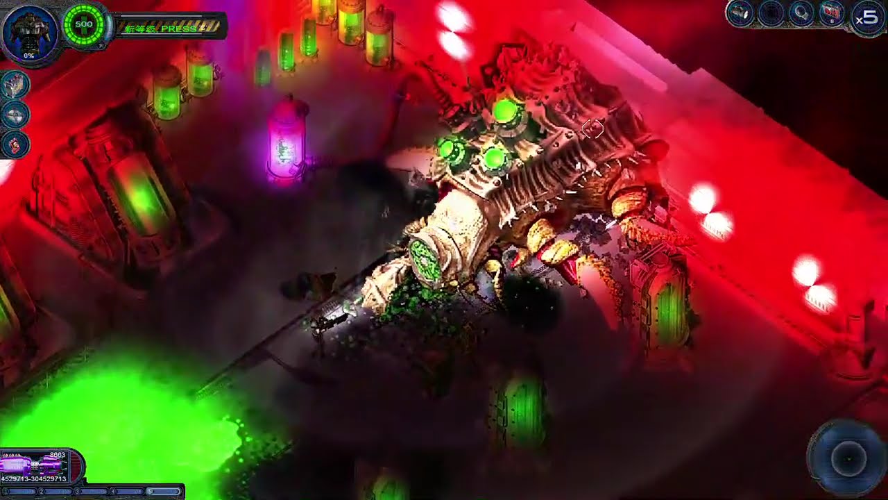 Alien Shooter 2 Mod: The Arrival of the Other Shore EP1 Amnesia and Reincarnation Game Play Trailer