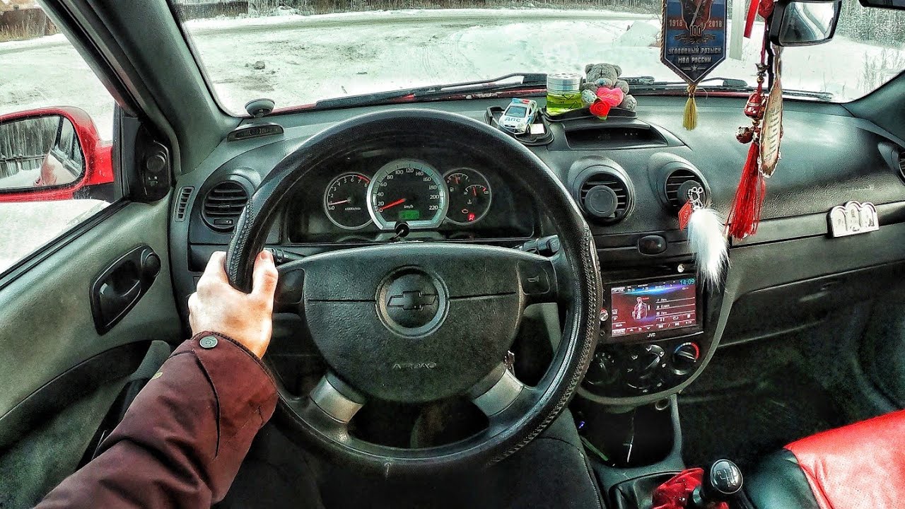 2007 Chevrolet Lacetti 1.6 MT - ТЕСТ-ДРАЙВ ОТ ПЕРВОГО ЛИЦА