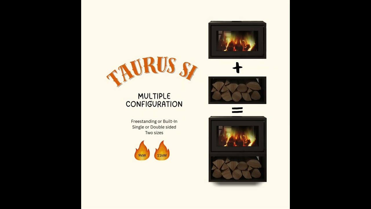 Canature fireplace range