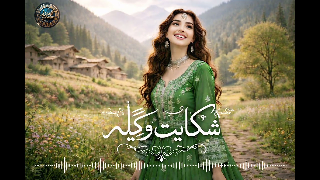 آهنگ جدید هزارگی عاشقانه 2026 شکایت وگیله تو می یه از دور  new Hazaragi song ashiqana #عشق 