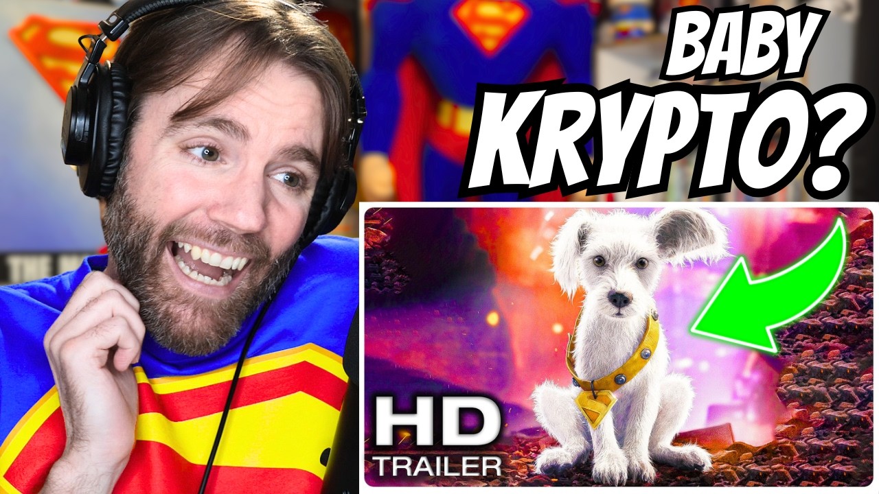 Supergirl | Baby Krypto REVEALED! | Superman Fan Reacts!