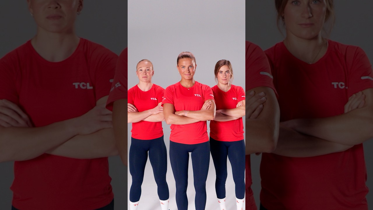 TCL NORDIC x WINTER OLYMPIC GAMES 2026 ⭐️ Frida Karlsson, Ebba Andersson & Jonna Sundling #tclnordic