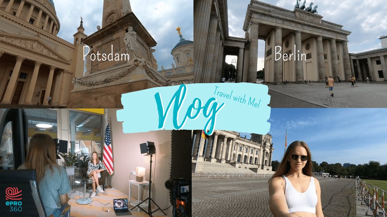 Melanie trifft einen Teil des Epro 360 Teams in Berlin/Potsdam
