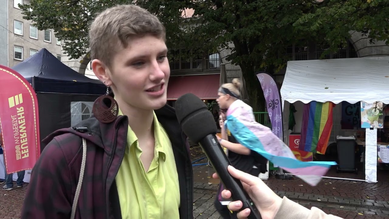 Wuppertal ist bunt