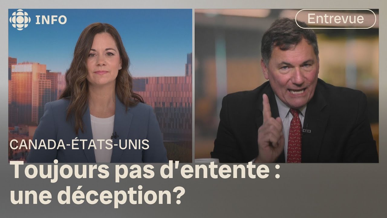 Tarifs et relations Canada-&Eacute;tats-Unis : le bilan du ministre Dominic LeBlanc