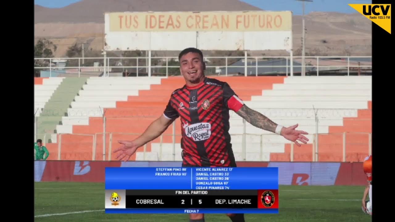COBRESAL VS DEPORTES LIMACHE 15 03 2026 FECHA 7