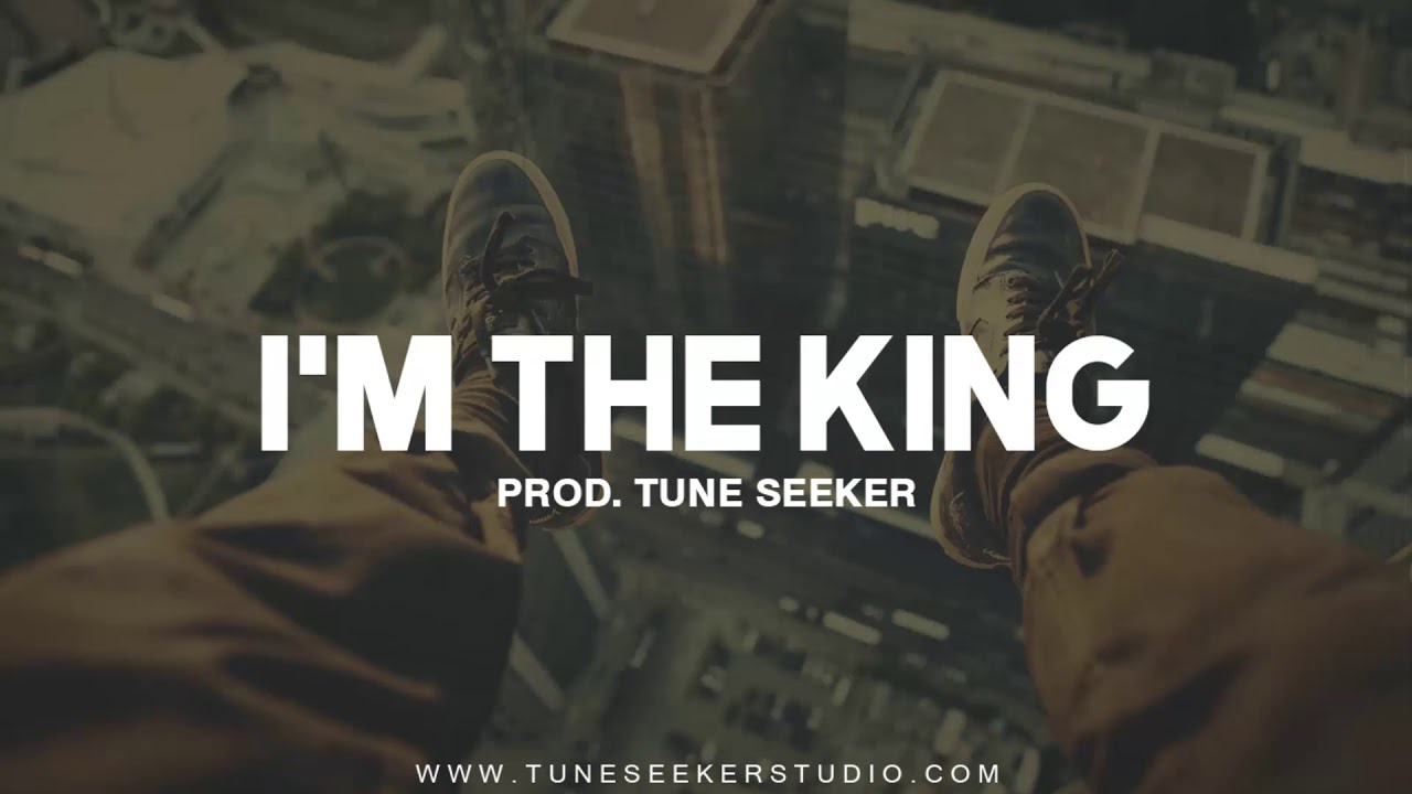 Real 90's Boom Bap Rap Beat Freestyle Hip Hop Instrumental -  I'm The King (prod. by Tune Seeker)
