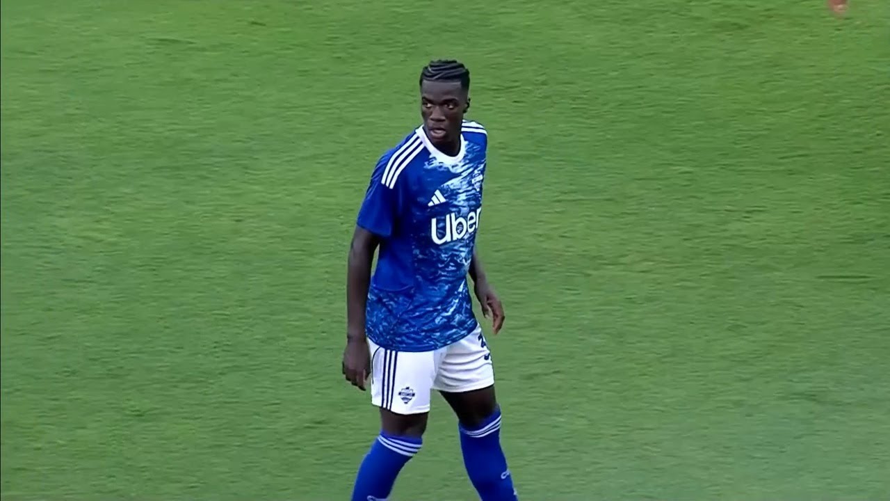 Assane Diao vs Real Betis - Friendly - 06/08/2025