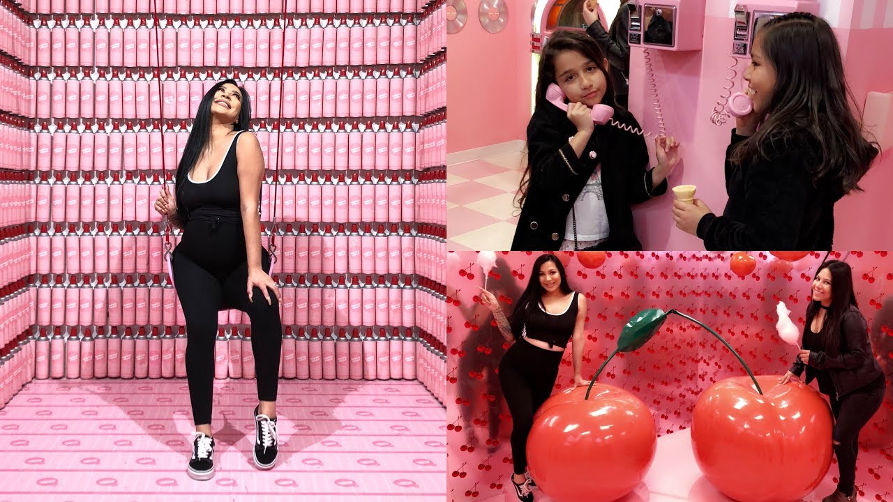 WE WENT TO THE ICE CREAM MUSEUM