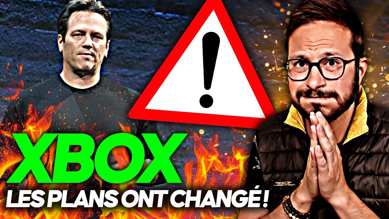 PHIL SPENCER répond au LEAK XBOX : les plans ont changé ⚠️