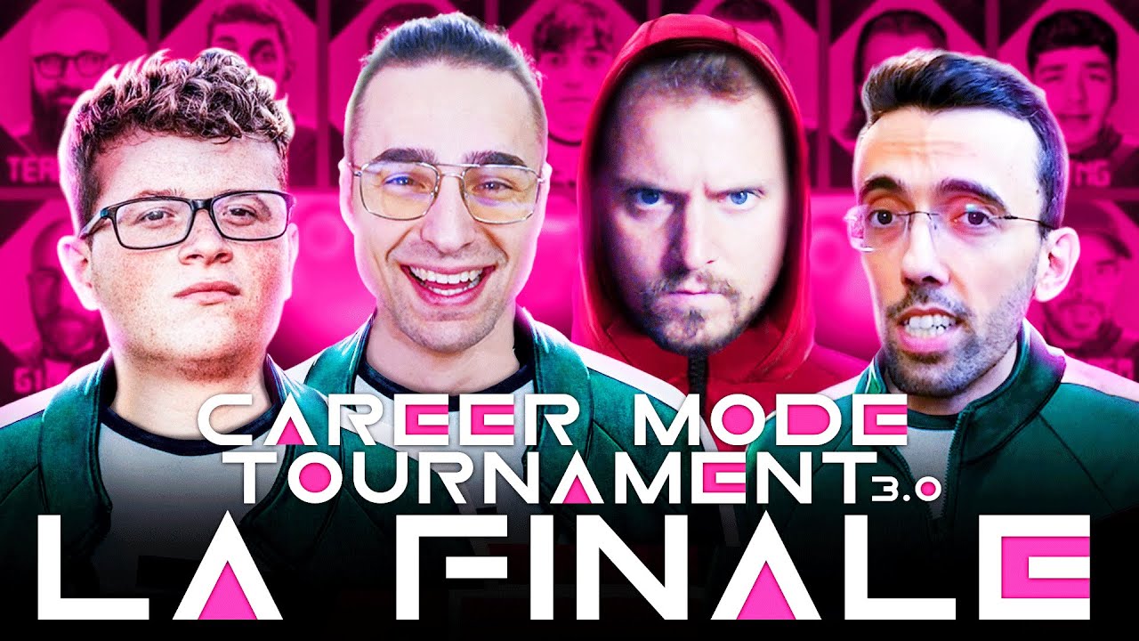 UNA FINALE DA INFARTO! ULTIMO ATTO DEL CAREER MODE TOURNAMENT 3.0 FALCONERO VS TUBERANZA VS SICKWOLF
