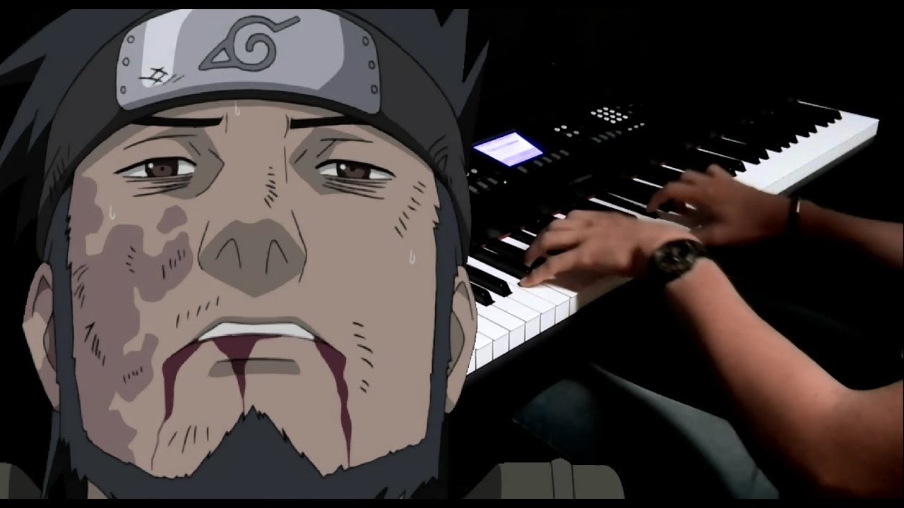 Naruto Shippūden OST - Maisou (Burial)  |  Piano Cover