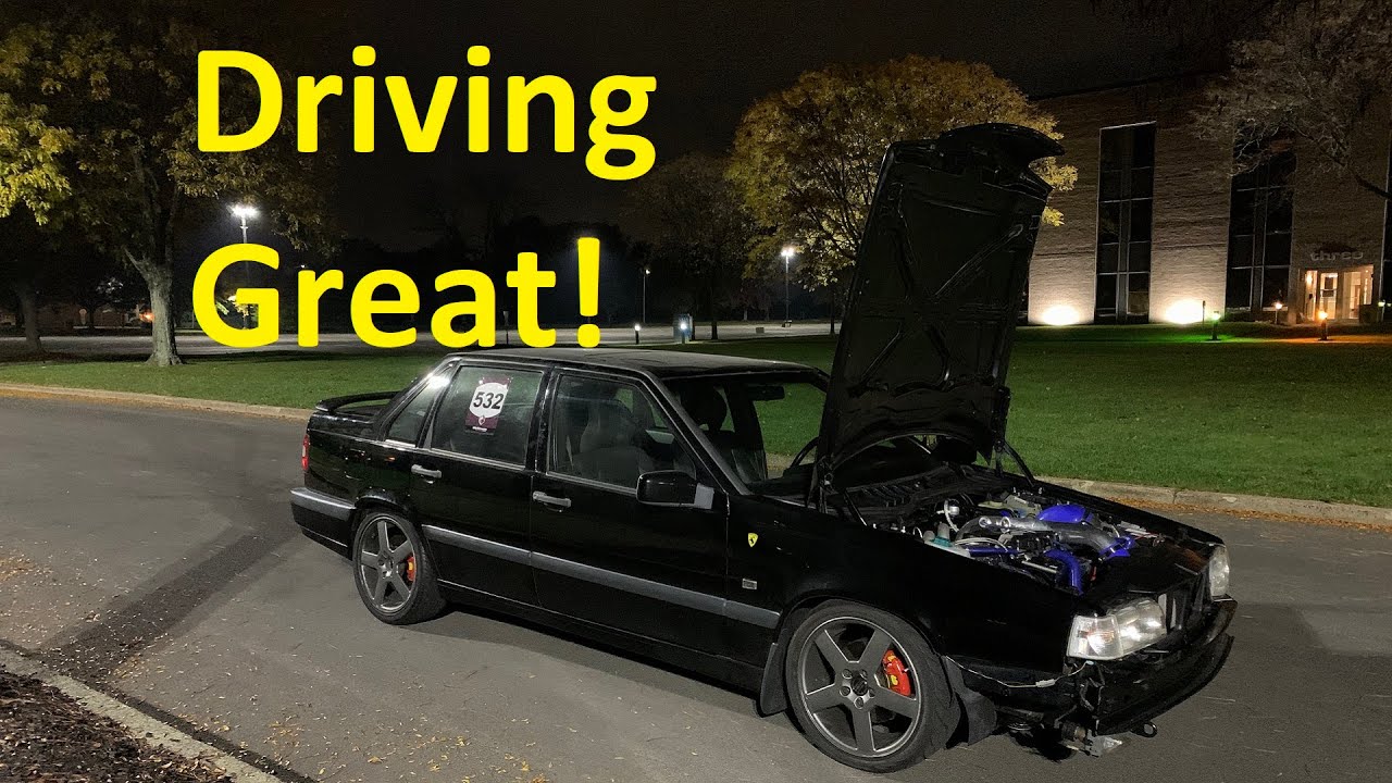Volvo 850 T-5R AWD Swap - Running & Driving Great (FWD)