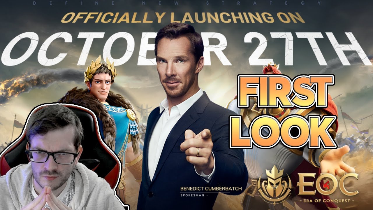 ERA OF CONQUEST! FIRST LOOK at NEW 4x City Builder! Most Friendly F2P? INTERESTING HERO SKILL DESIGN