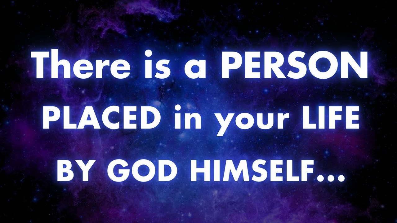 Angels say There is a person placed in your life by GOD | Angels messages | Angels says |