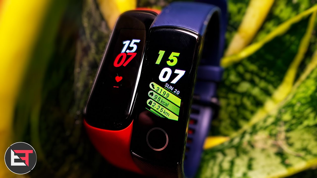Samsung Galaxy Fit 2 VS Honor Band 5 Comparison & Review
