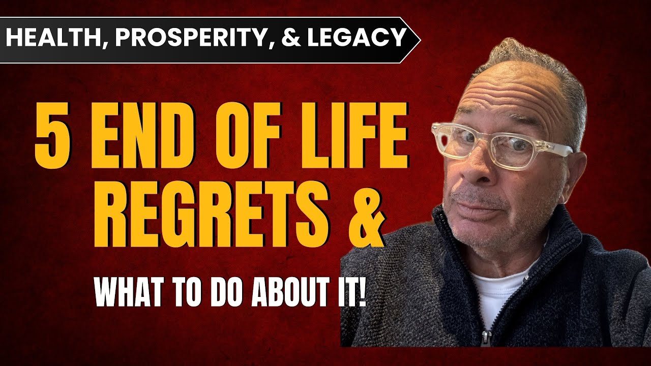 The 5 End of Life Regrets Seniors Share — What to Do About It Right Now! And How to Avoid Them
