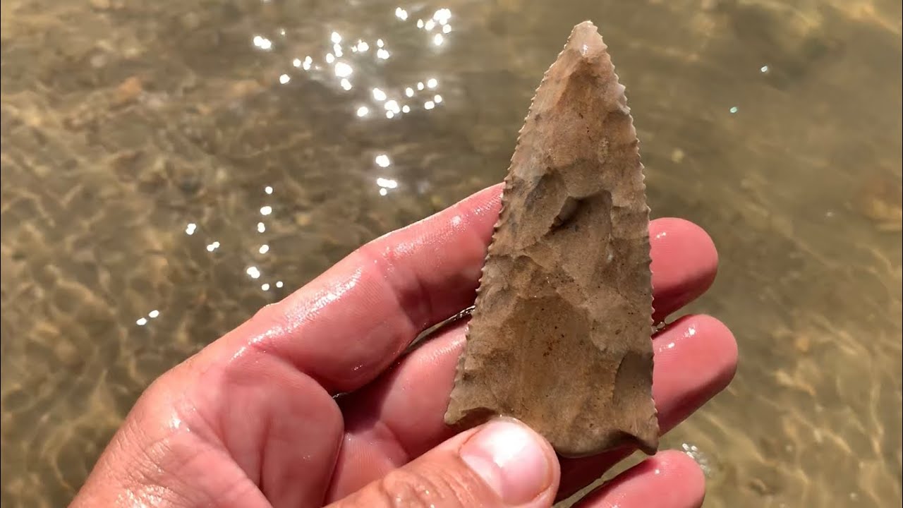 Arrowhead hunting TN - Awesome lost lake, minie ball, and other artifacts found this summer.
