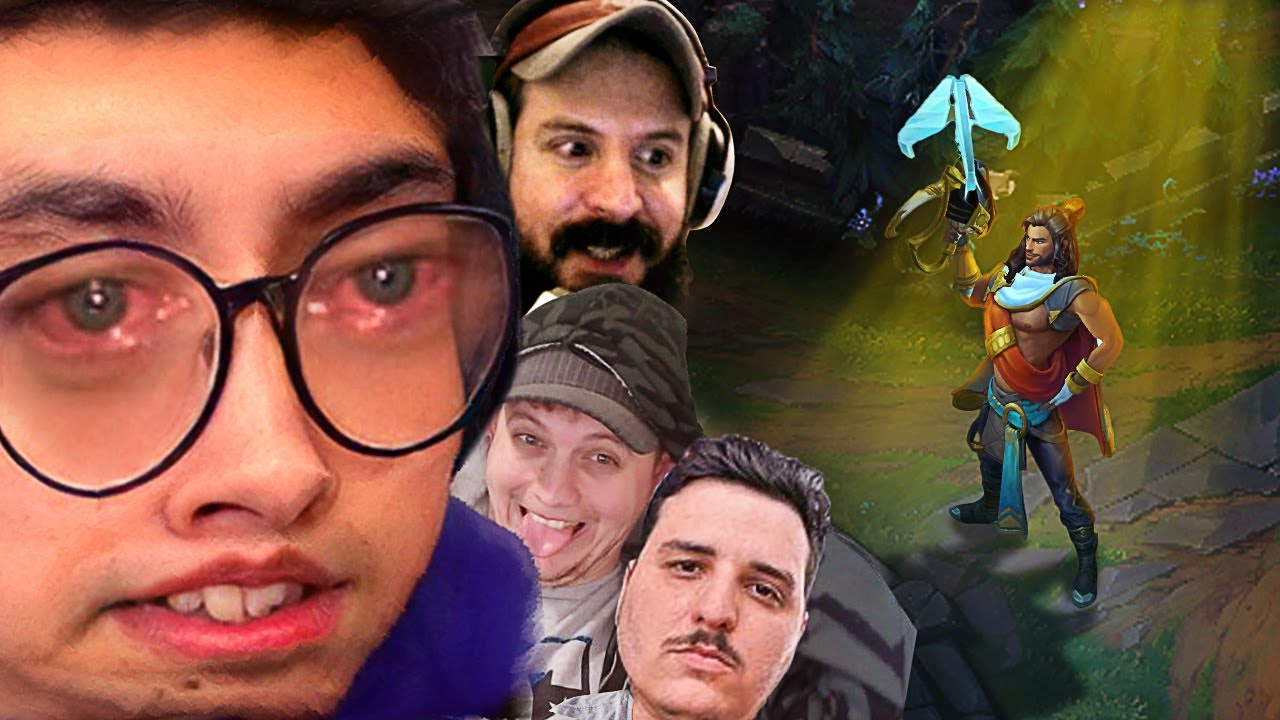 ESSE CHAMPION É MUITO DIFICIL!!!! | FLEX DOS STREAMERS - ft  @aXt  | @gratis150mlgod | DERSIN | SYAN