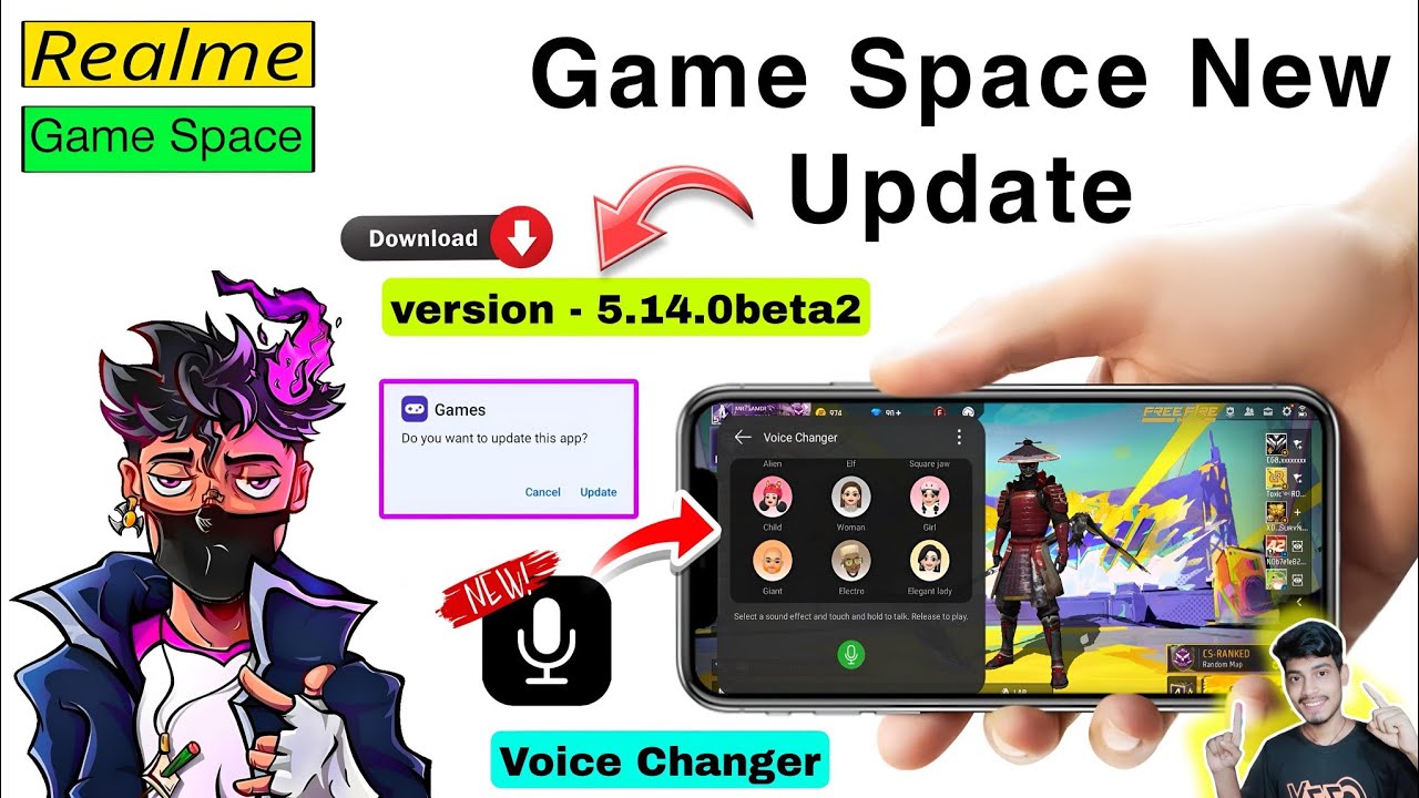 Game Space New Update // Version 5.14.0 beta2 // &lrm;@SmartTech238