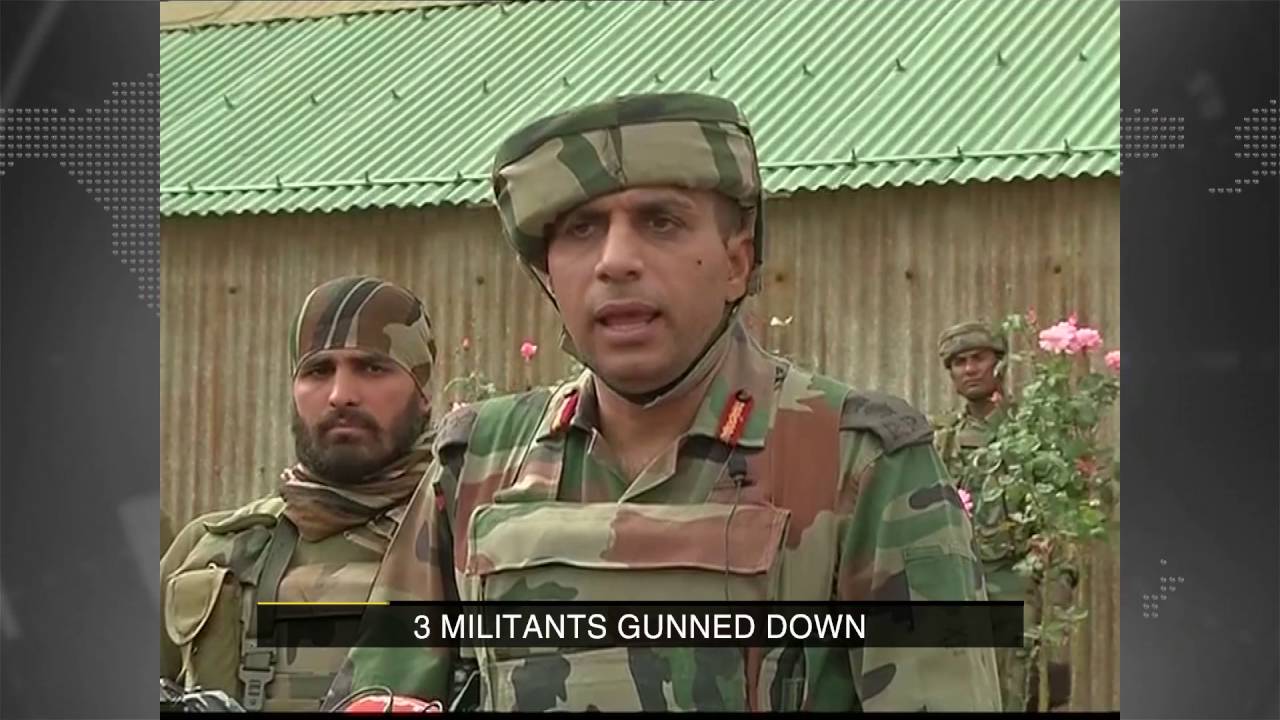 Another attack on Indian army base