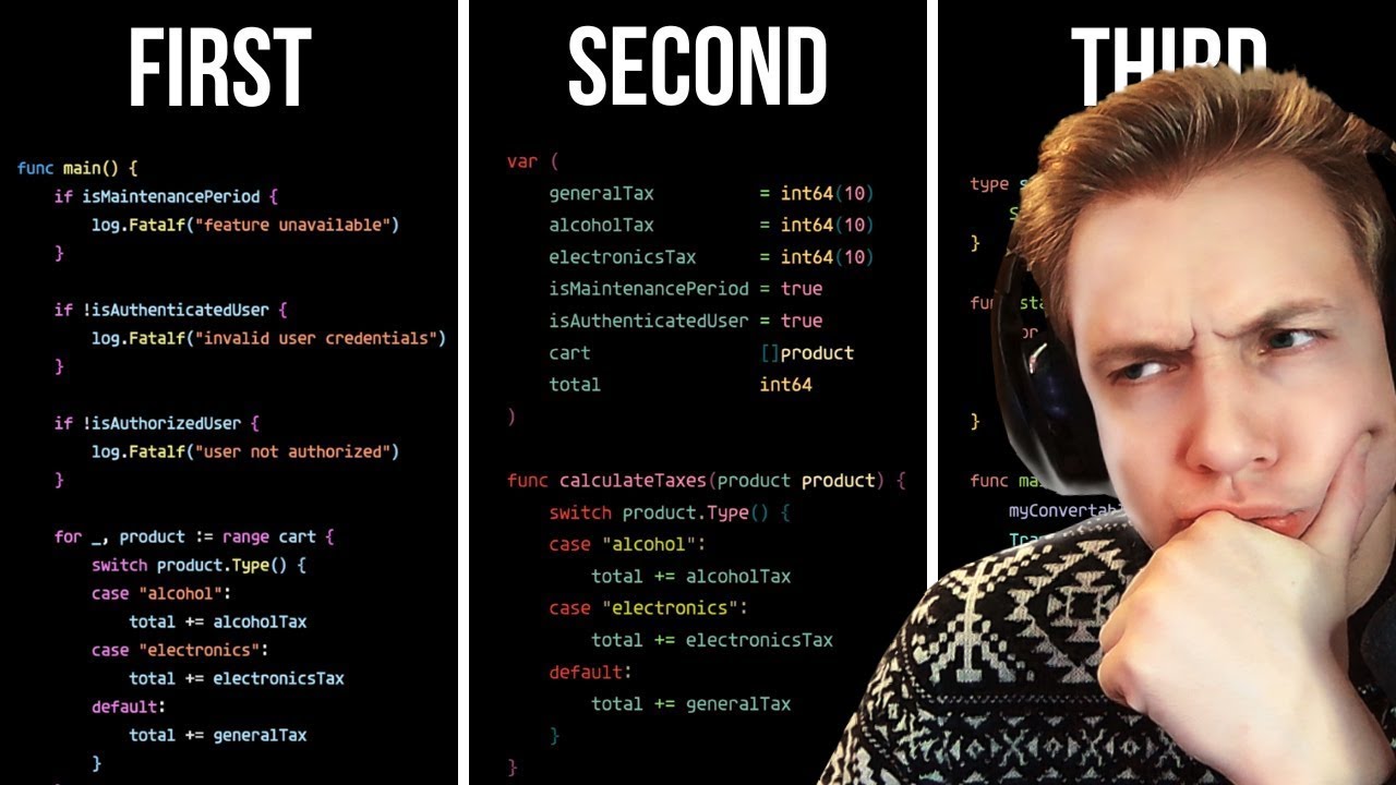 The 3 Laws of Writing Readable Code | Cakez Reacts
