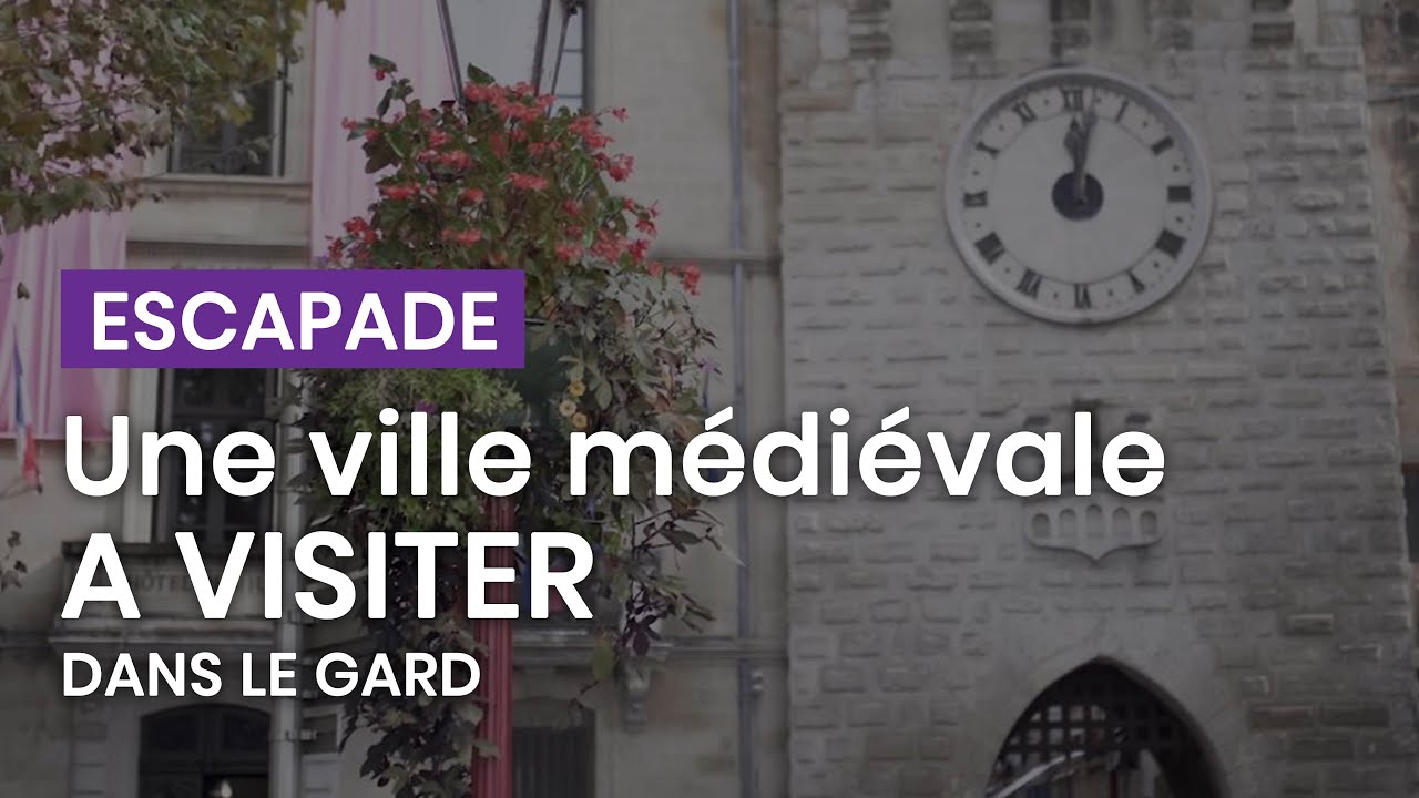 Sommières cité MÉDIÉVALE à VOIR dans le Gard