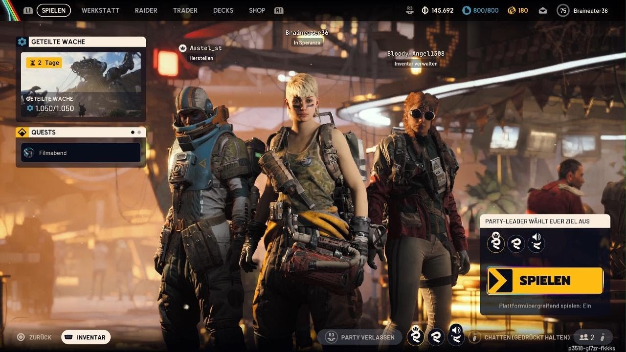 ARC Raiders Gameplay Test 1 mit Wastel und Dajana