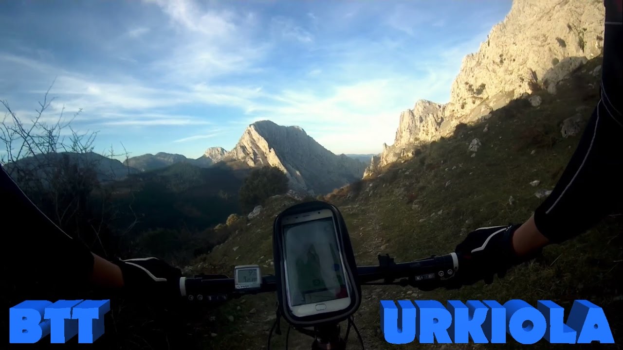 URKIOLA BTT | Urkiolagirre - Atxarte
